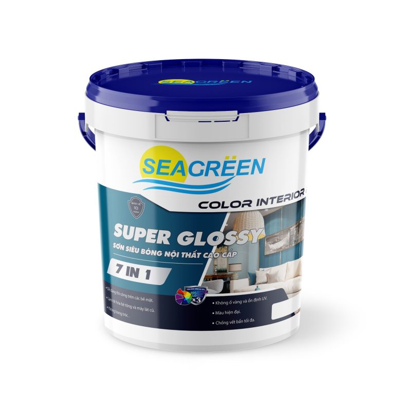 Sơn siêu bóng nội thất cao cấp