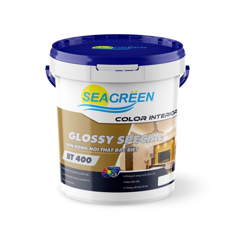 Sơn bóng nội thất đặc biệt