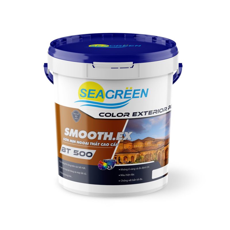 Sơn mịn ngoại thất cao cấp