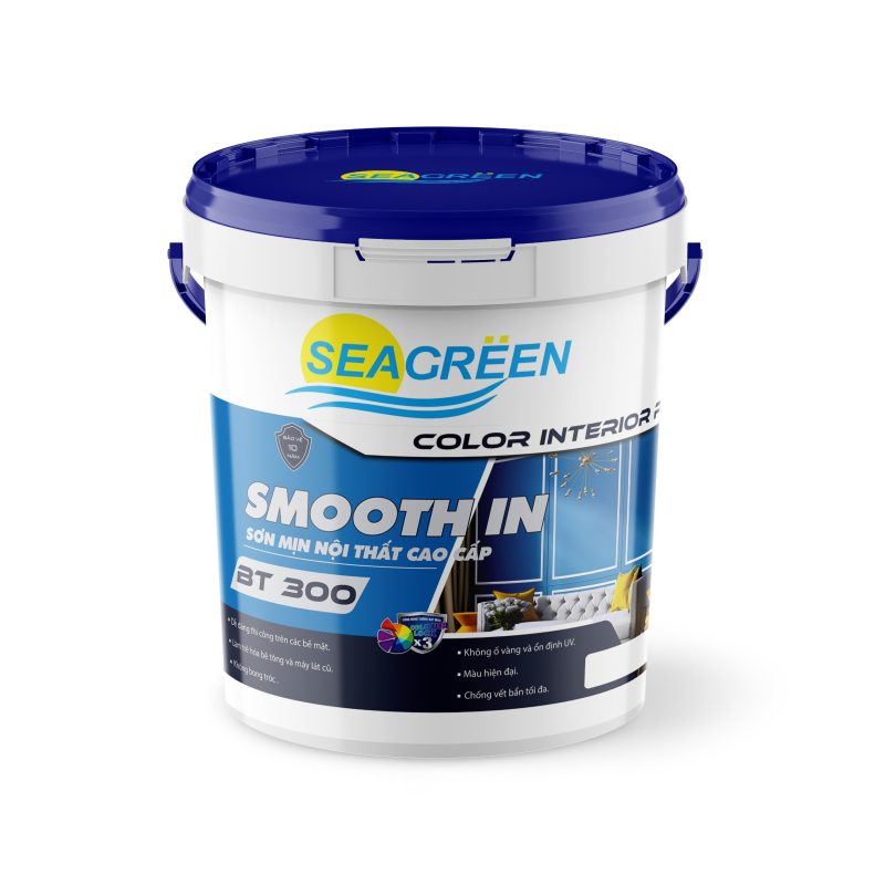 Sơn mịn nội thất cao cấp