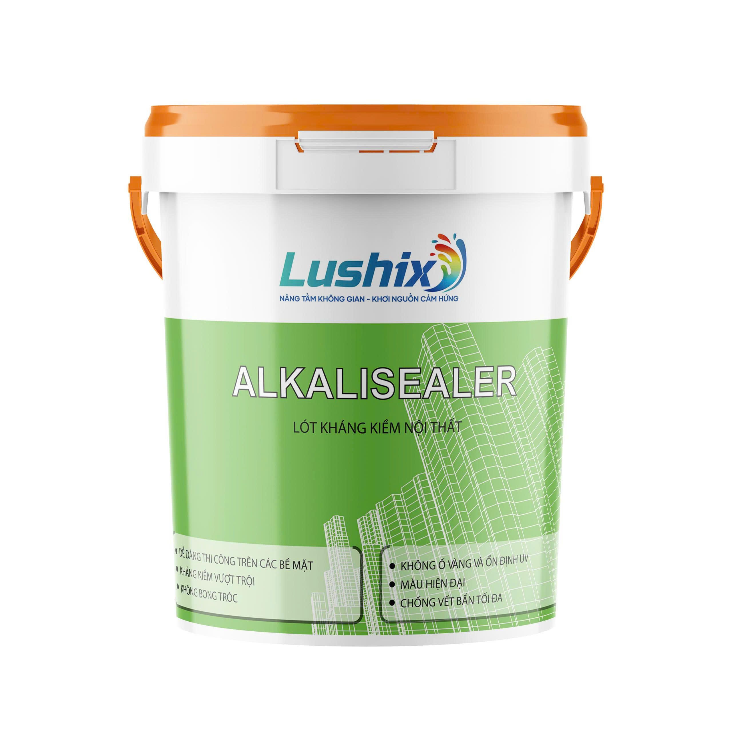 Sơn lót kháng kiềm nội thất Lushix