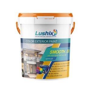 Sơn mịn ngoại thất cao cấp Lushix