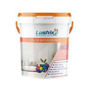 Sơn mịn nội thất hiệu quả Lushix