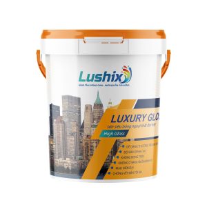 Sơn siêu bóng ngoại thất đặc biệt Lushix
