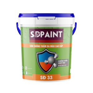 Sơn chống thấm màu cao cấp SD Paint