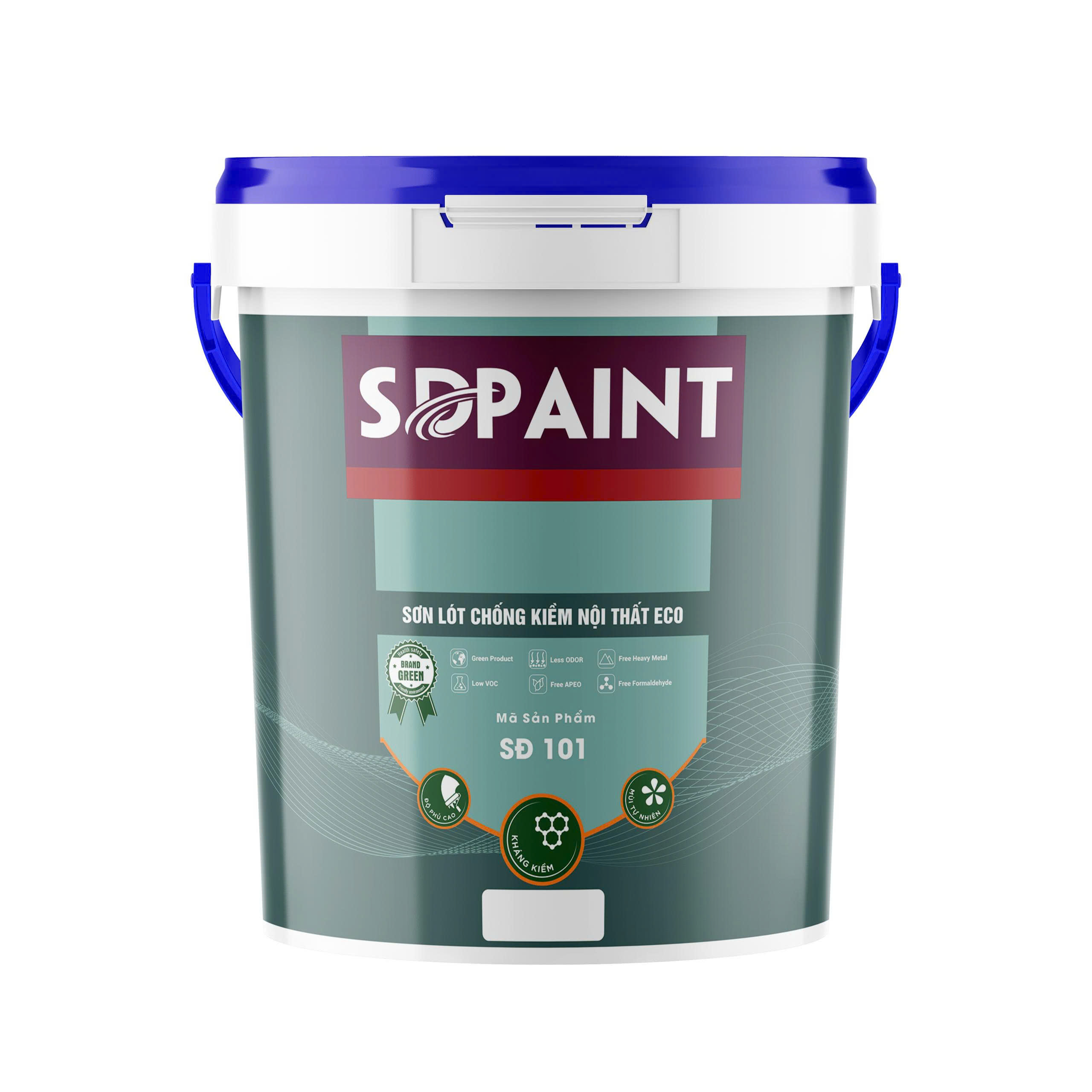 Sơn lót chống kiềm nội thất SD Paint ECO