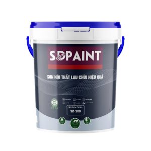 Sơn lau chùi hiệu quả nội thất SD Paint