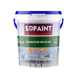 Sơn men sứ nội thất cao cấp SD Paint