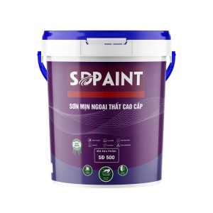 Sơn mịn ngoại thất cao cấp SD Paint