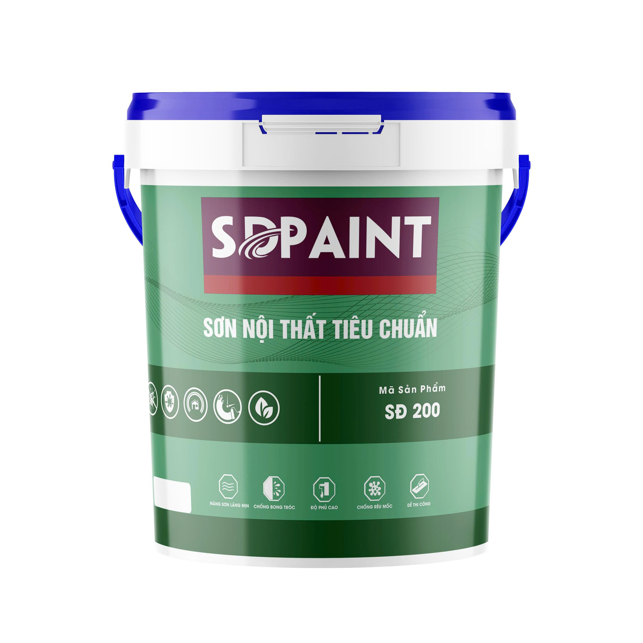 Sơn nội thất tiêu chuẩn SD Paint